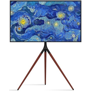 Напольная подставка для телевизора 45-65 дюймов, дерево 32 кг.