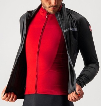 Велосипедная куртка Castelli XL черная