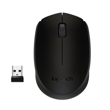 Беспроводная мышь Logitech B170 с оптическим сенсором