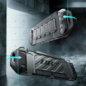 Бронированный чехол Supcase для Nintendo Switch Oled-футляр