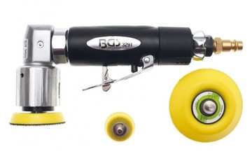 Полировальная машина угловая пневматическая, 185 мм BGS