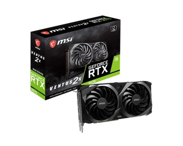 Karta graficzna MSI GeForce RTX 3070 Ventus 2X OC 8 GB, GRATIS podpórka GPU