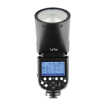 Вспышка Godox V1 с круглой головкой Nikon