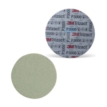 Шлифовальный диск 3M P3000 Trizact Hookit