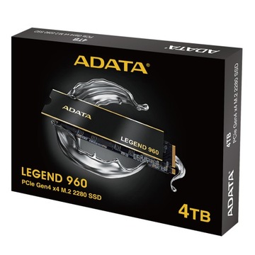 Твердотельный накопитель Legend 960 4 ТБ PCIe 4x4 7,4/6,8 ГБ/с M2