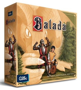 БАЛАДА ИГРАЕТ В АЛЬБИ