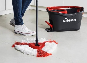 Насадка для вращающейся швабры Vileda TURBO 2в1