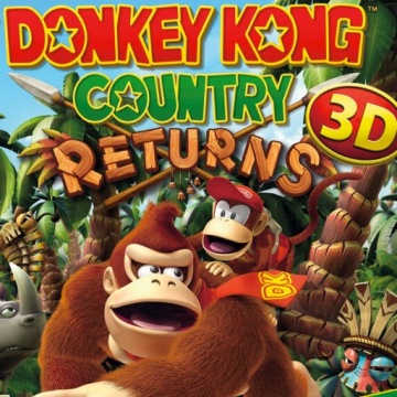 Donkey Kong Country возвращается в 3D (3DS)