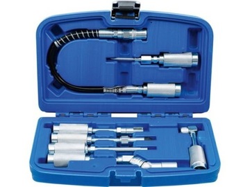 Adapter i zestaw akcesoriów do smarownic 7 szt