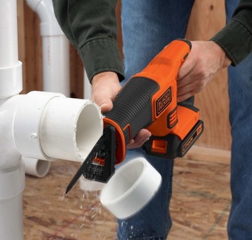 АККУМУЛЯТОРНАЯ ПИЛА BLACK DECKER 18V ​​1x1,5 Ач BDCR18