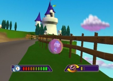 Аркадная игра ORBS OF DOOM WII