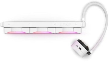 NZXT Kraken X73 белый 360 мм RGB с водяным охлаждением