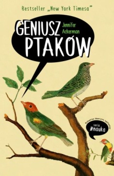 Geniusz ptaków Jennifer Ackerman