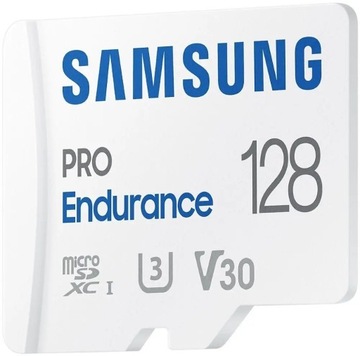 Карта памяти SAMSUNG Pro Endurance MicroSD 128 ГБ