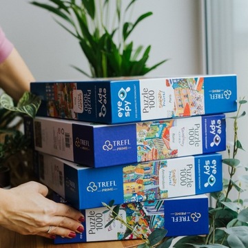 Пазл 1000 деталей UFT EYE-SPY Путешествие во времени