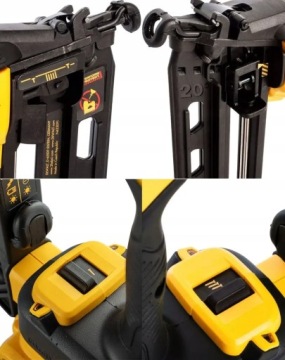 Двухскоростной гвоздезабивной пистолет Dewalt 18 В
