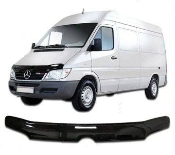 ОБВИВКА ПЕРЕДНЕГО КАПОТА MERCEDES SPRINTER С 2000 ГОДА