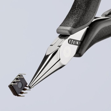 Прецизионные длинногубцы Knipex для электроники