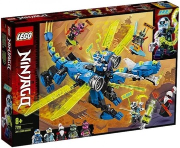 Klocki LEGO Ninjago Cybersmok Jaya 71711