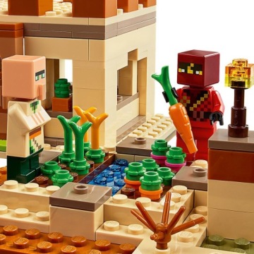 LEGO Minecraft 21160 Рейд злоумышленников