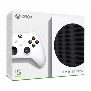 Xbox Series S RRS-00010 SSD 512 ГБ ЦИФРОВАЯ БЕЛАЯ КОНСОЛЬ ПОЛНАЯ НОВАЯ 2024 ГОДА