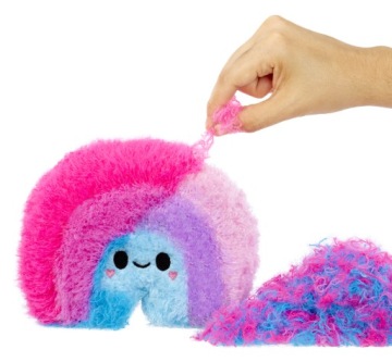 Плюшевый талисман FLUFFIE STUFFIE С СМЕШАННЫМИ УЗОРАМИ