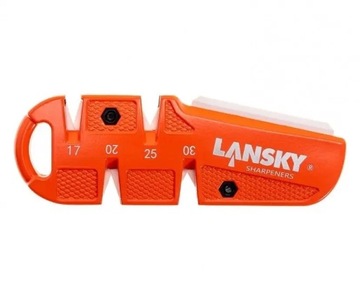LANSKY OSTRZAŁKA C-SHARP CeramicSharp CERAMICZNA UNIWERSALNA CZERWONA RED