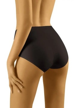 % Wol-Bar Tahoo Maxi Бежевые высокие трусы M /Wol-bar