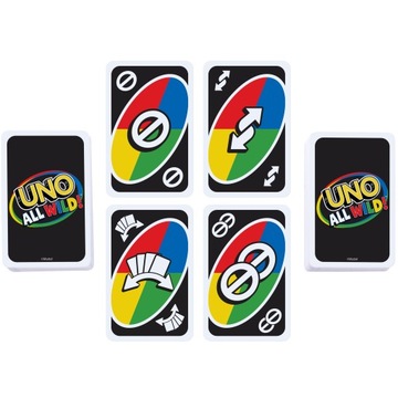 Игра MATTEL Uno All Wild Card Wild Cards HHL3