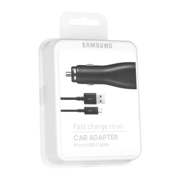Автомобильное зарядное устройство Samsung N915 2A для смартфона
