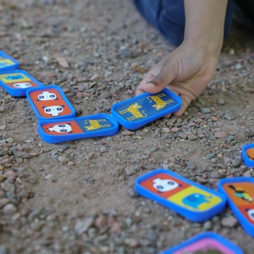 Уличное домино для детей уличное СЭС 02232