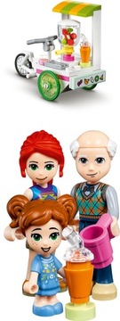 LEGO FRIENDS HEARTLA ЭКОЛОГИЧЕСКОЕ КАФЕ 41444