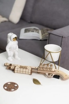 Пазл Robotime Shotgun 3D 170 деталей деревянный - ПОДАРОК