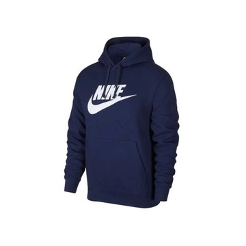 Nike bluza granatowa męska kangurka BV2973-410 M