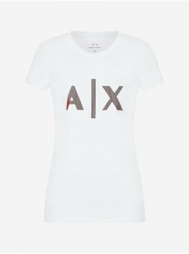 Armani Exchange t-shirt 3LYTAG YJC7Z 1000 biały M