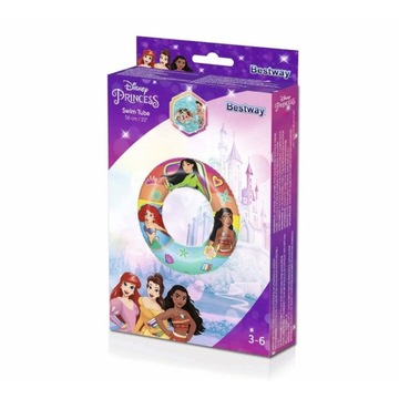 Bestway 91043 Кольцо для плавания «Принцесса Диснея» 56см