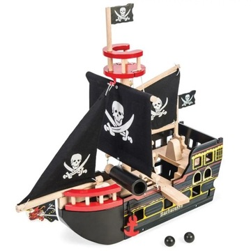Le Toy Van Statek piracki Barbarossa