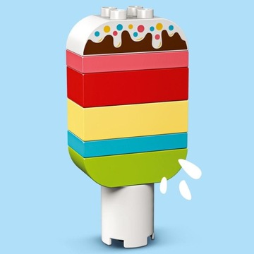 DUPLO блоки 10909 Коробка с сердцем