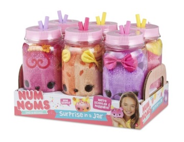 MGA Num Noms Сюрприз в баночке Талисман 1шт 554950