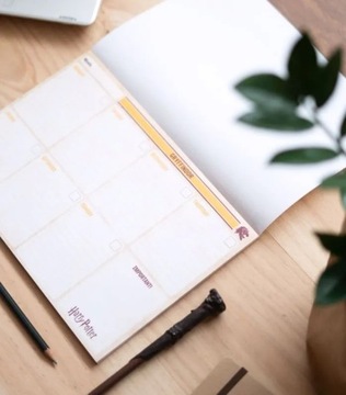 Еженедельный планировщик «Гарри Поттер» А4 на ваш стол.