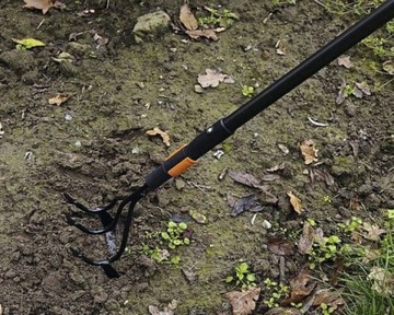 FISKARS QuikFit Head культиватор мотыга ручной плющилки крюк graca