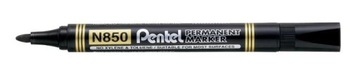MARKER PERMANENTNY PENTEL N850 CZARNY OKRĄGŁA KOŃCÓWKA