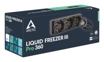 ARCTIC LIQUID Freezer III Pro 360 Black Водяное охлаждение AiO
