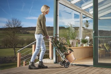 TS600 Wózek transportowy Wolfcraft