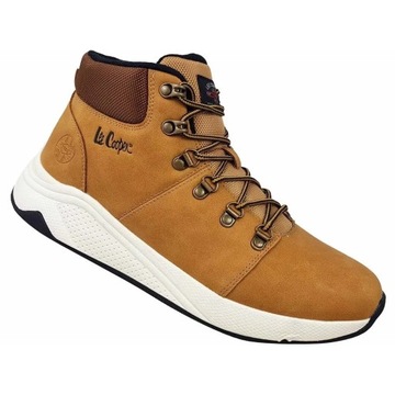 MĘSKIE BOTKI LEE COOPER LCJ-22-31-1452 CAMEL 43