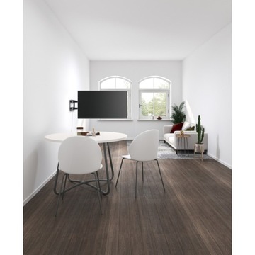 Настенное крепление Techly 43–80 дюймов, поворотное, 50 кг.