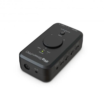 IK Multimedia iRig Stream Pro - Interfejs audio iPhone iPad iPod touch Mac