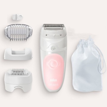 Эпилятор BRAUN Silk-epil 5 5-620 Wet & Dry