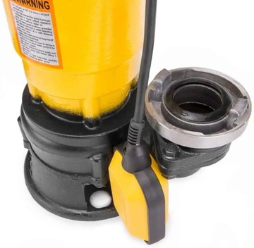 Насос POWERMAT для воды в септике с измельчителем Float 750W 25000 л/ч