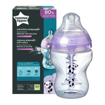 Tommee Tippee ADVANCED GIRL Бутылка 260 мл